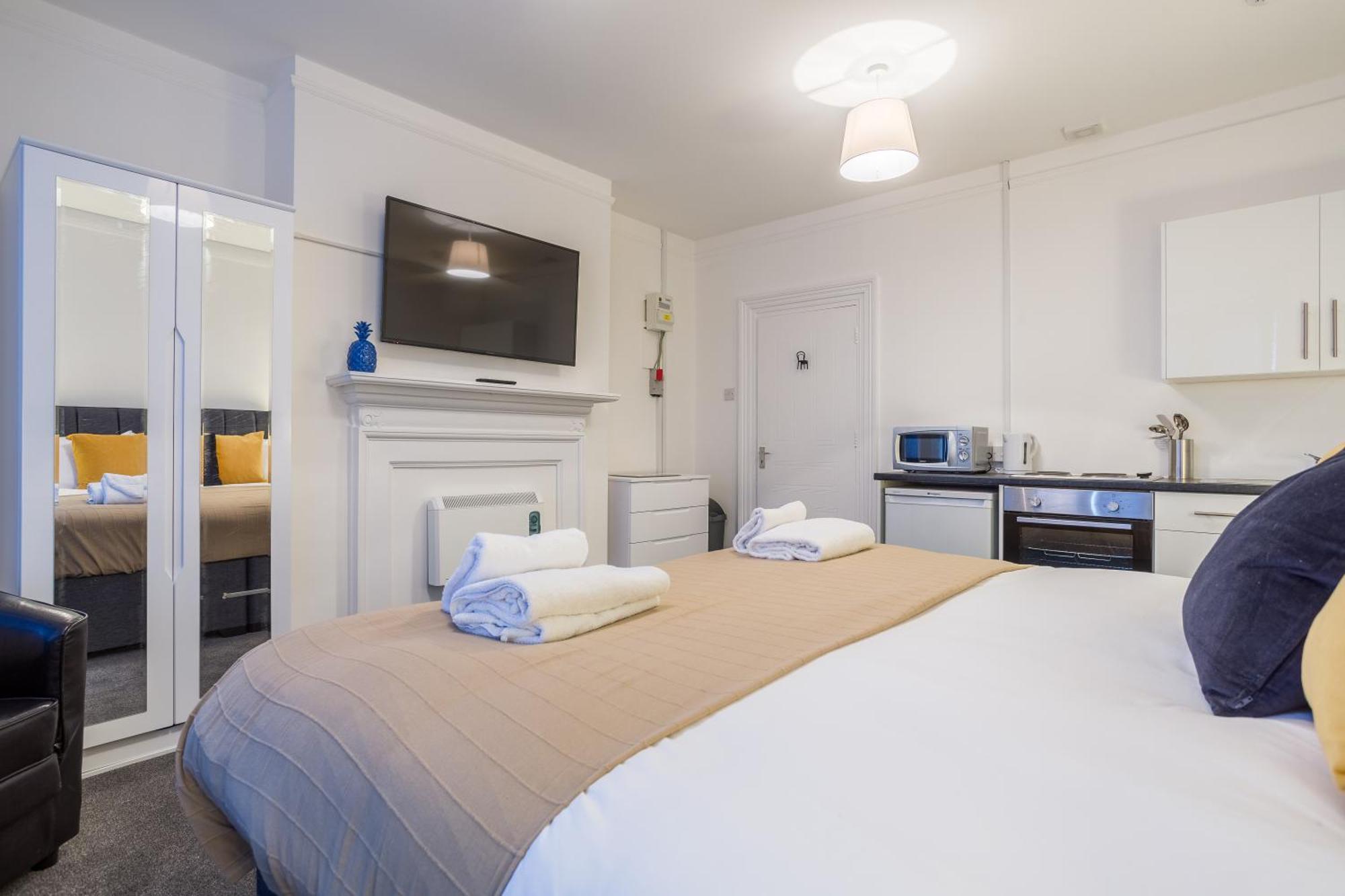 West Street Studio Apartments In Southend Εξωτερικό φωτογραφία