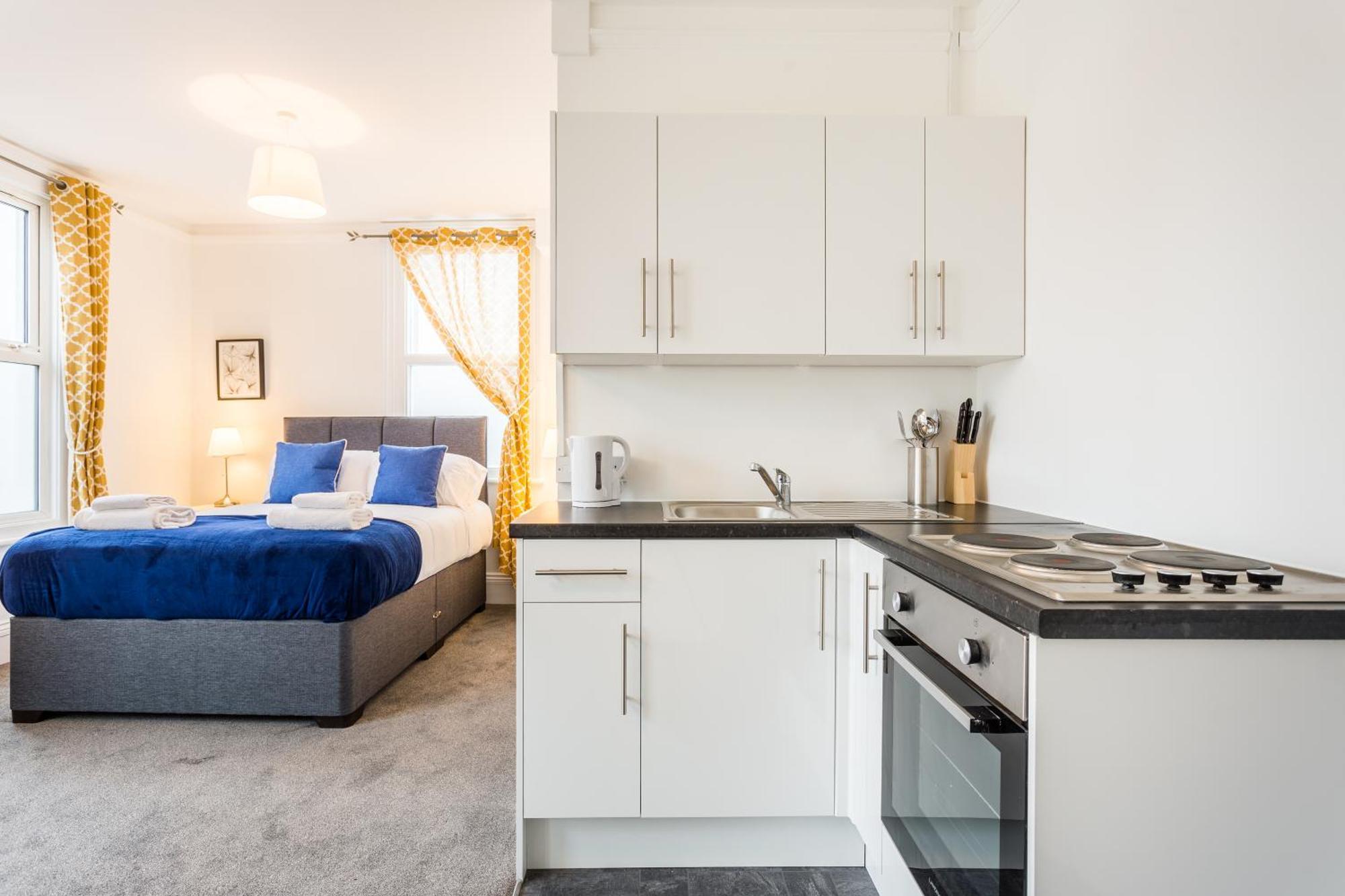 West Street Studio Apartments In Southend Εξωτερικό φωτογραφία