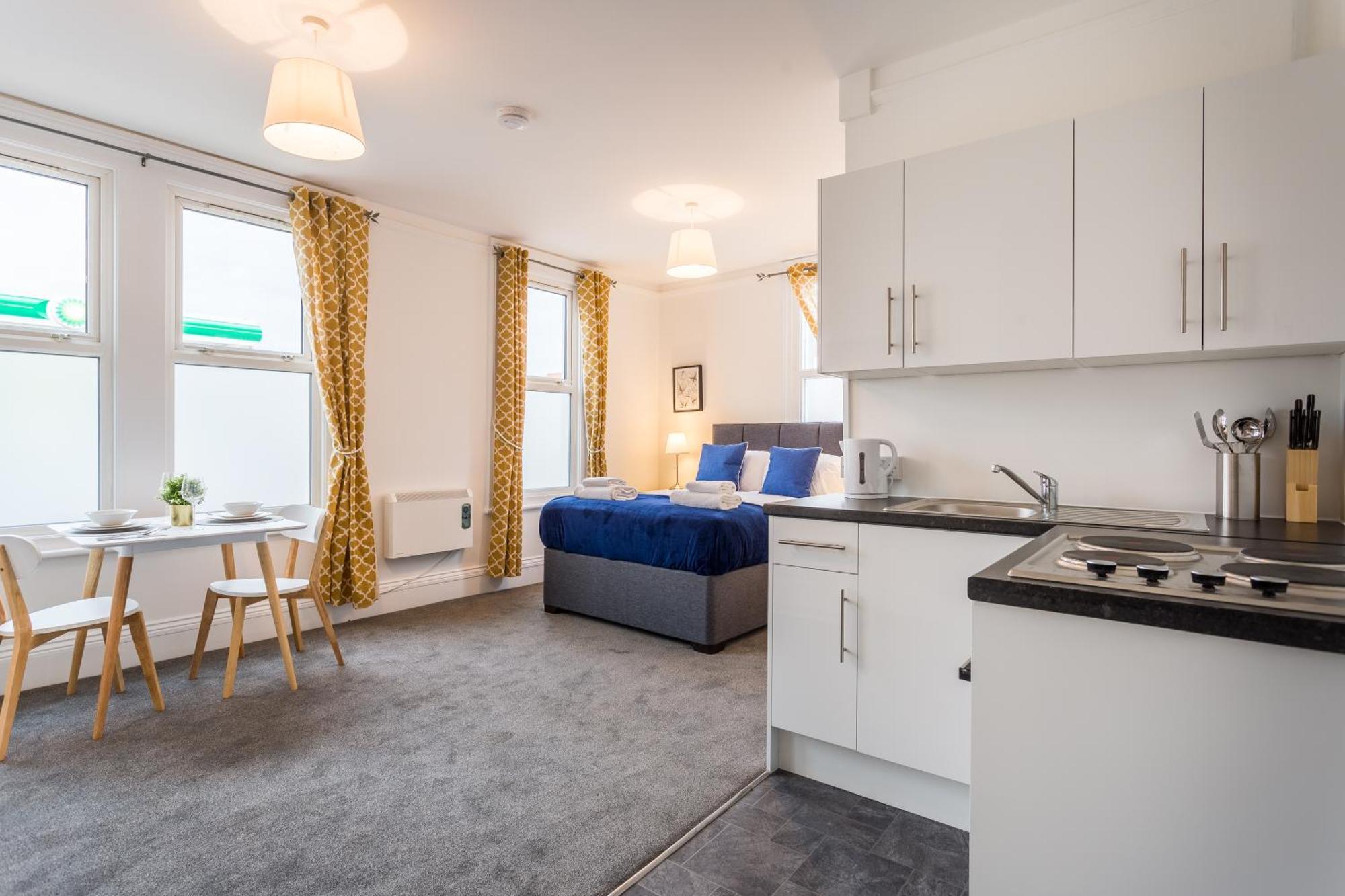West Street Studio Apartments In Southend Εξωτερικό φωτογραφία