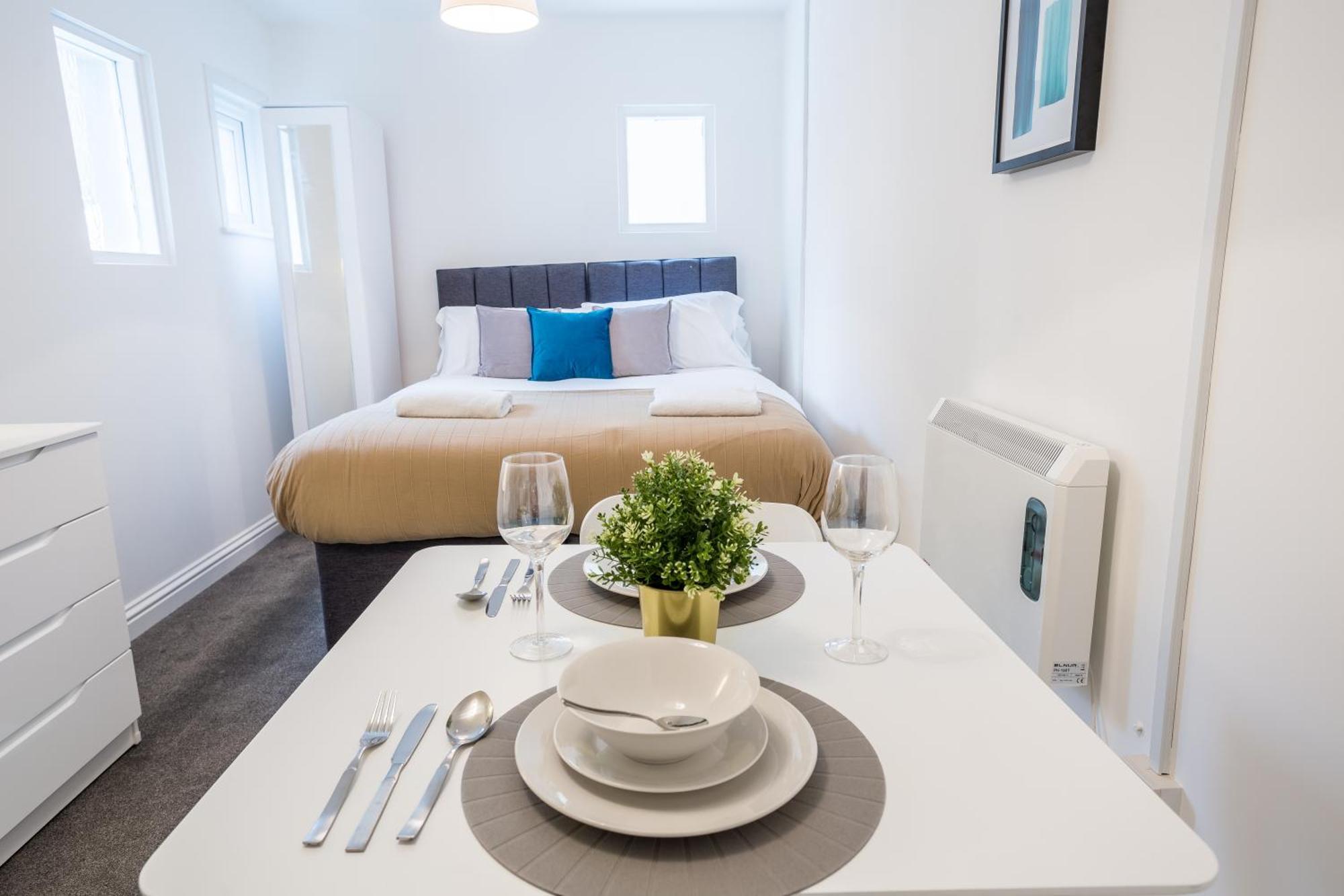 West Street Studio Apartments In Southend Εξωτερικό φωτογραφία