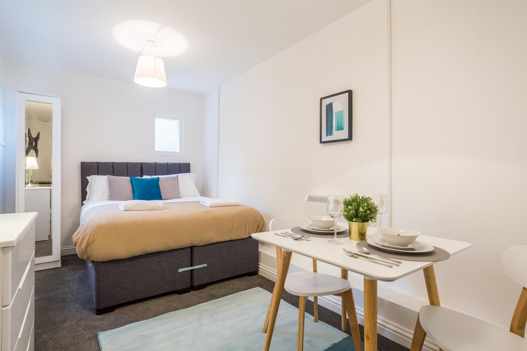 West Street Studio Apartments In Southend Εξωτερικό φωτογραφία