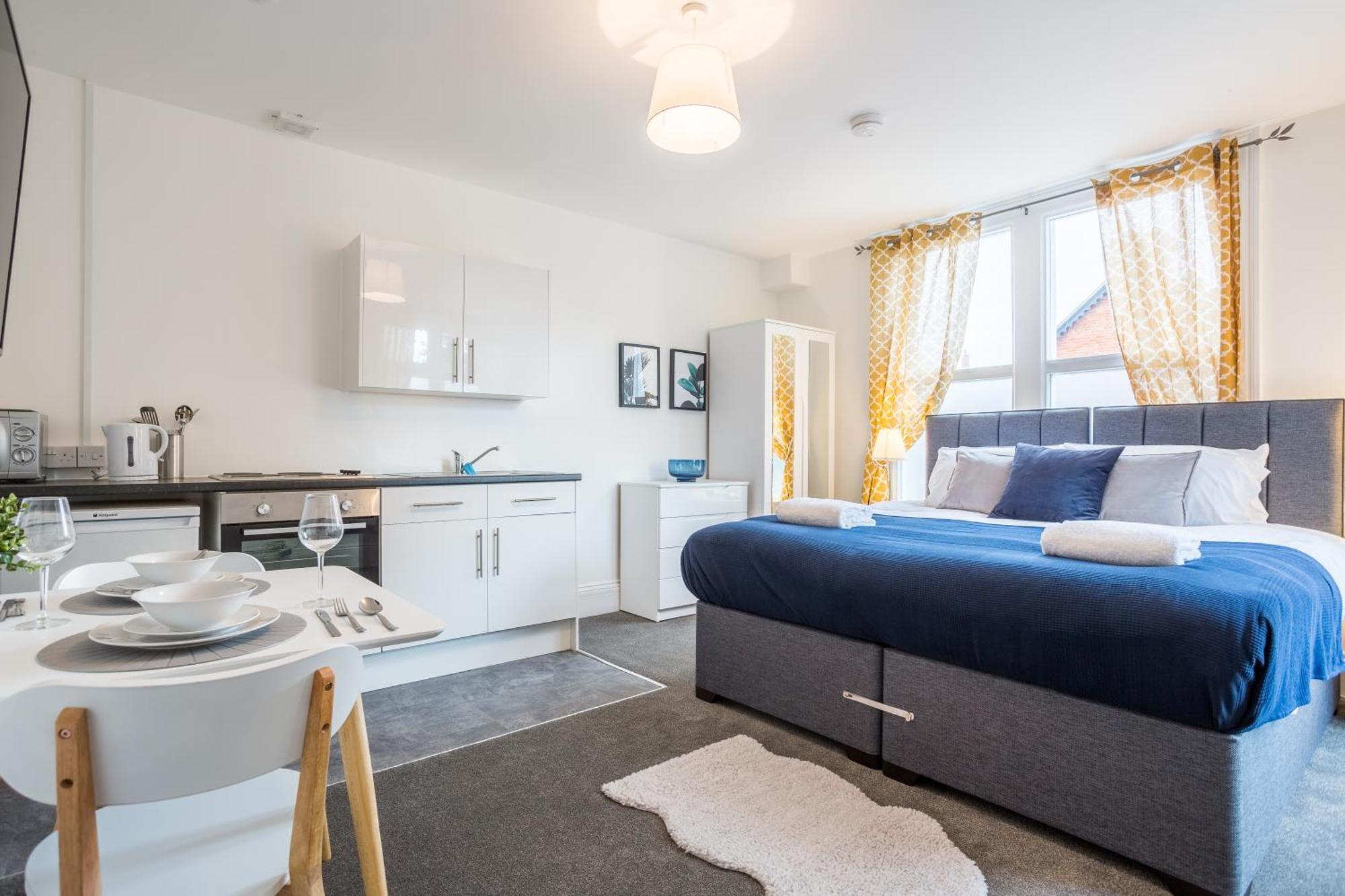 West Street Studio Apartments In Southend Εξωτερικό φωτογραφία