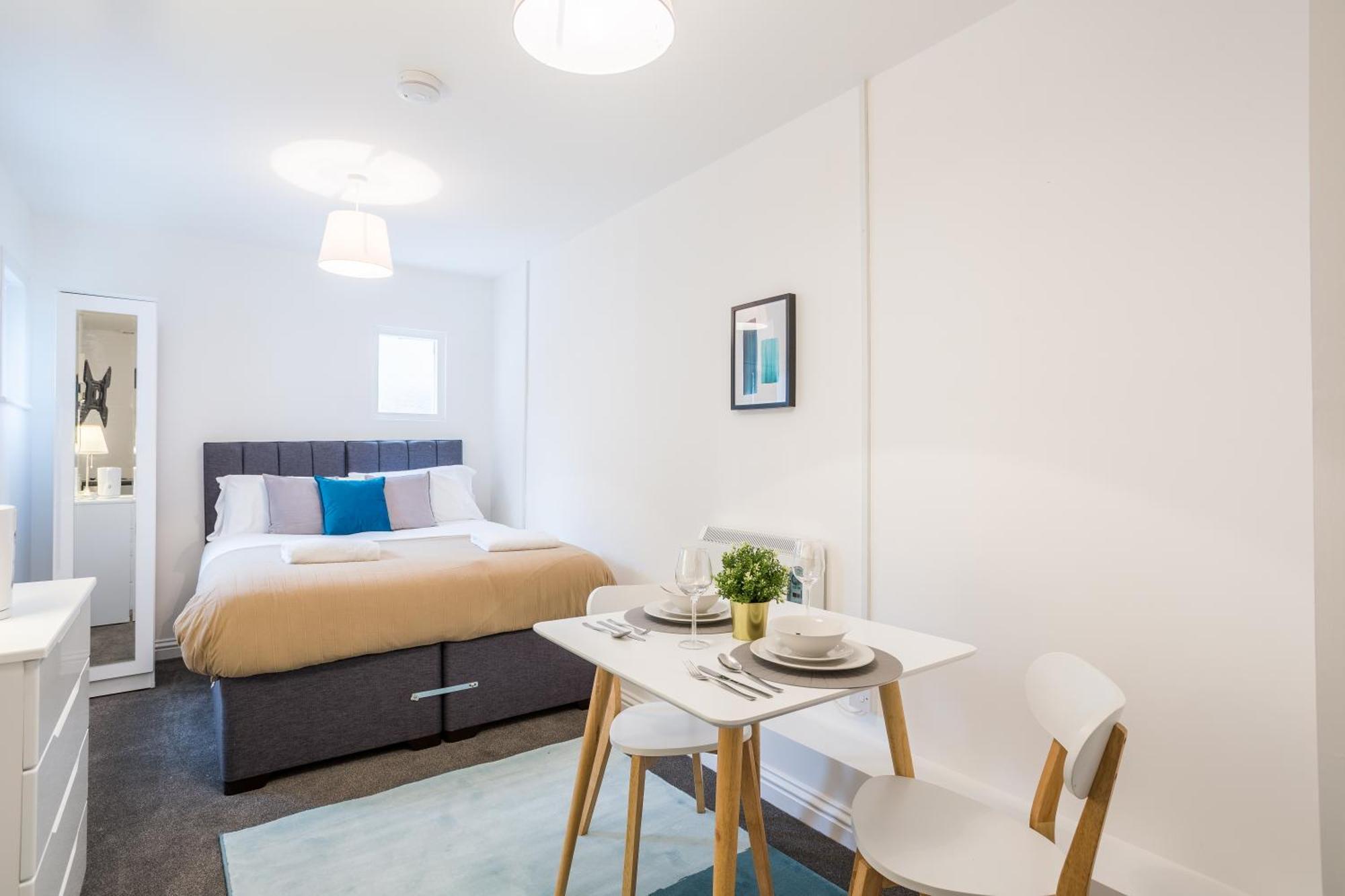 West Street Studio Apartments In Southend Εξωτερικό φωτογραφία